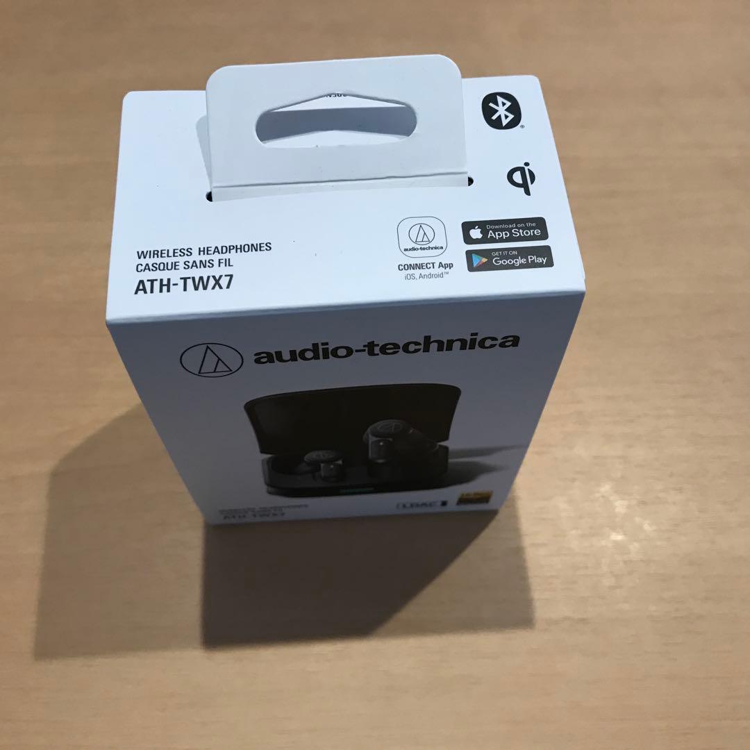 【新品未使用】audio-technica ATH-TWX7 ワイヤレスイヤホン
