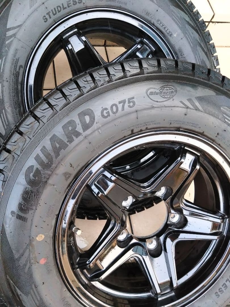 【送料無料】ジムニーシエラ　2024年製　スタッドレス　 アイスガードG075