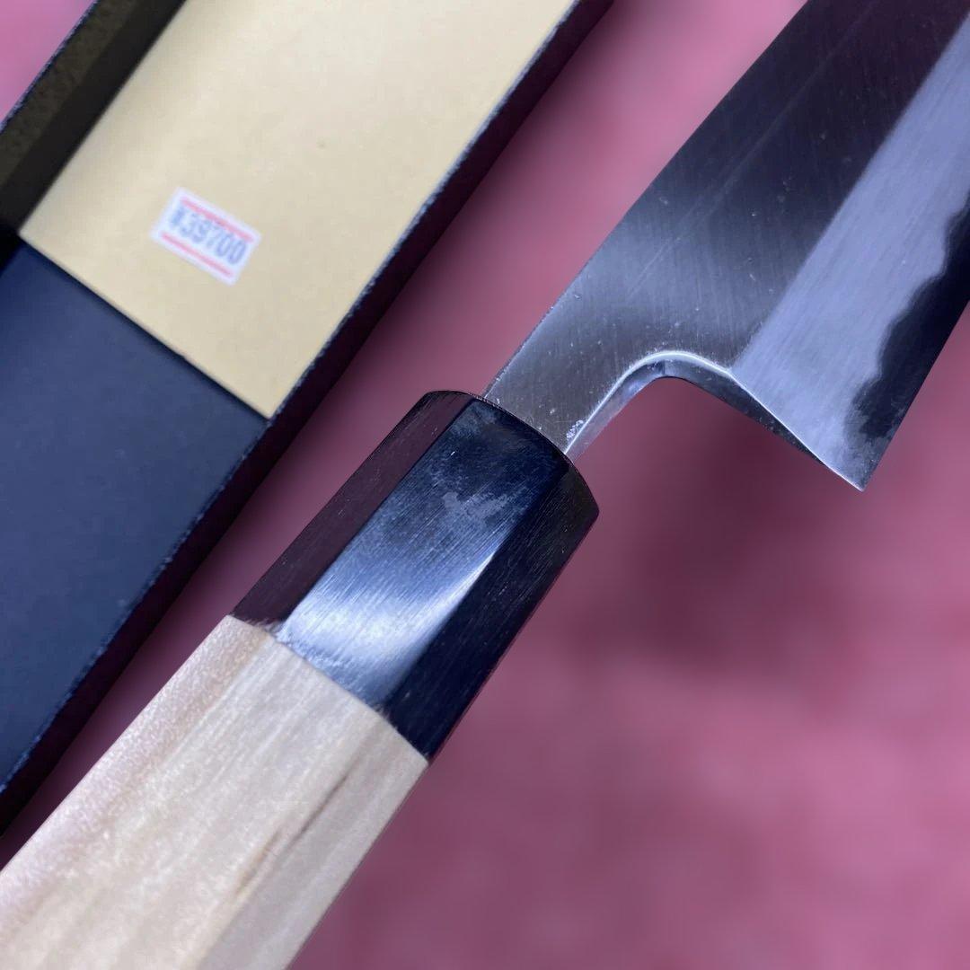 青二鋼　特製万能和包丁　195㎜ 6.5寸