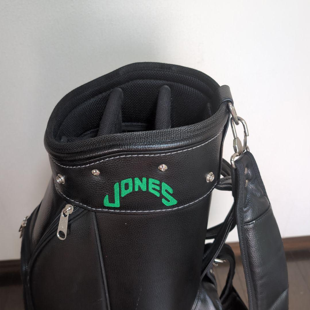 JONES ブラック キャディバッグ
