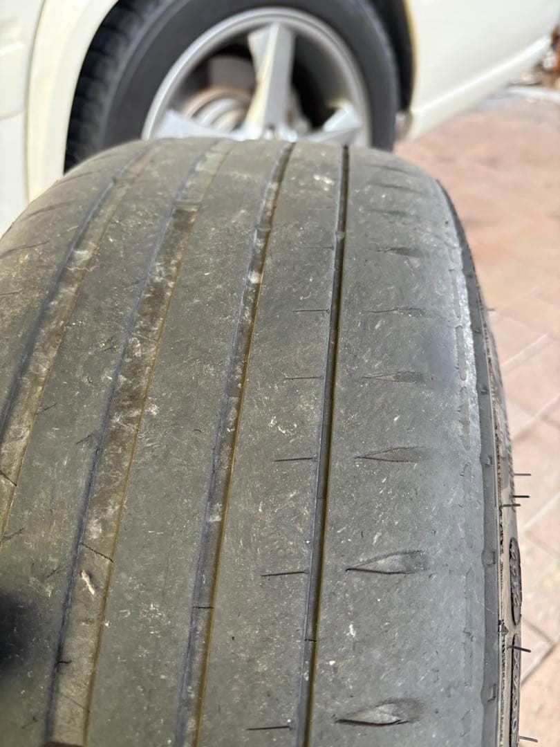 ボルボ V70R 純正ホイールセット