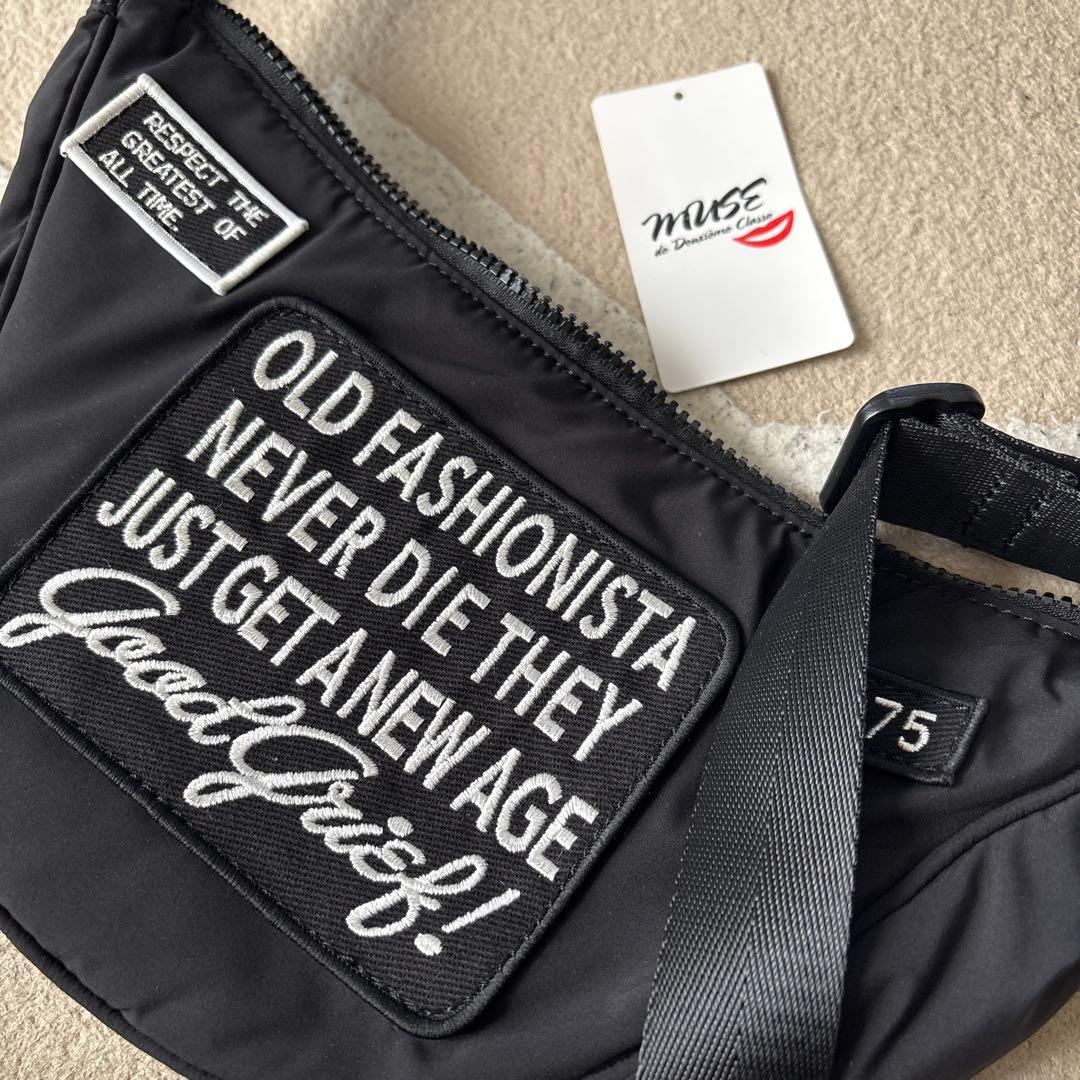 【GOOD GRIEF!/グッドグリーフ】PATCHED BANANA バッグ