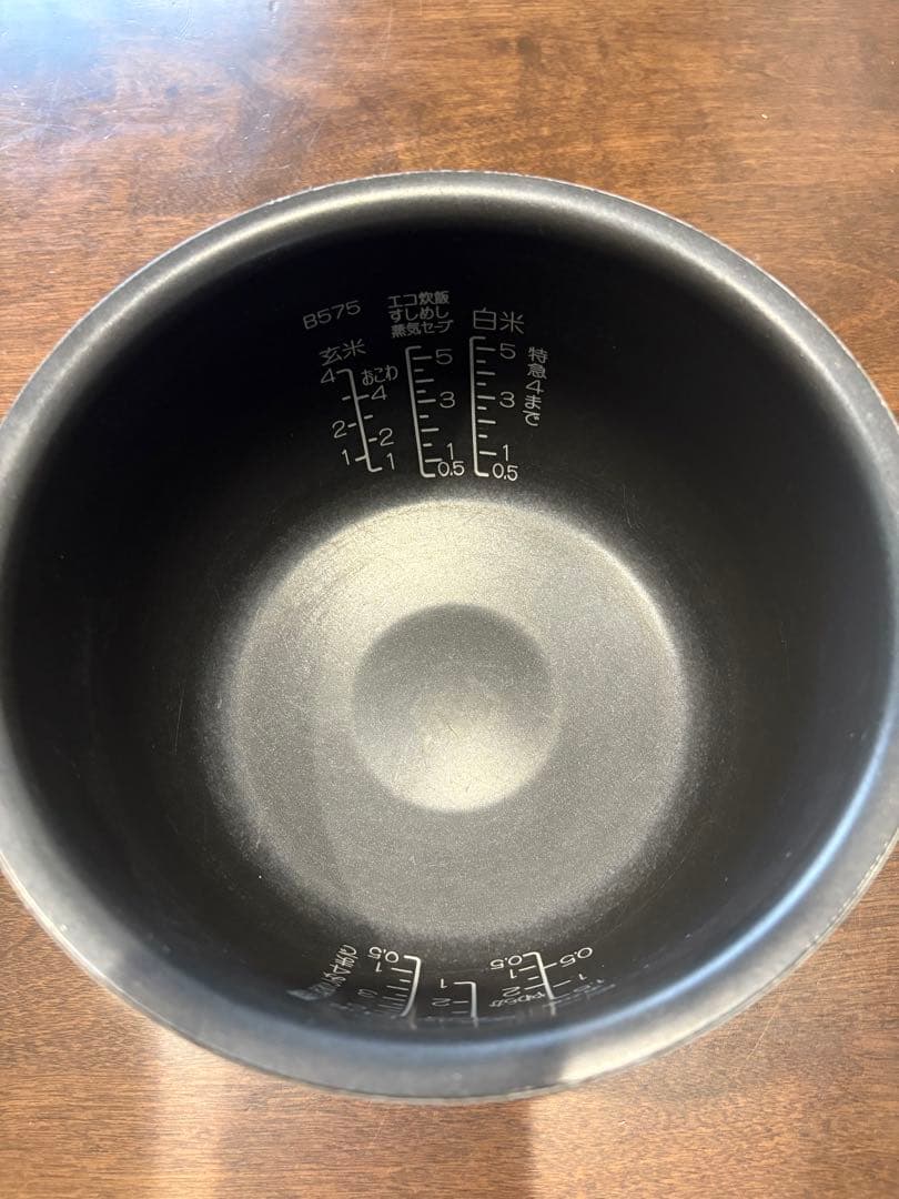 象印　炊飯器　NW-LA10-BZ(黒漆)