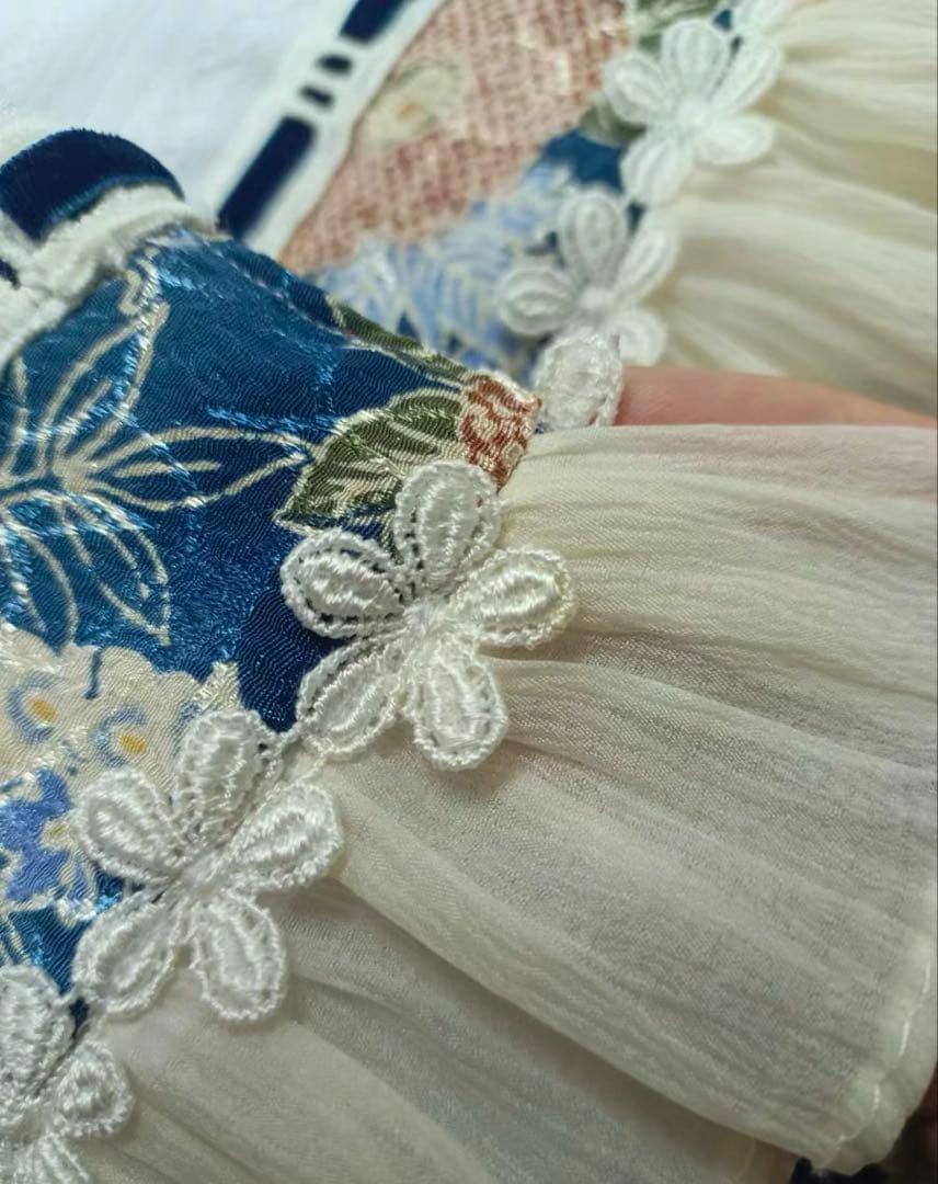 東方project博麗霊夢　青霊夢コスプレ衣装