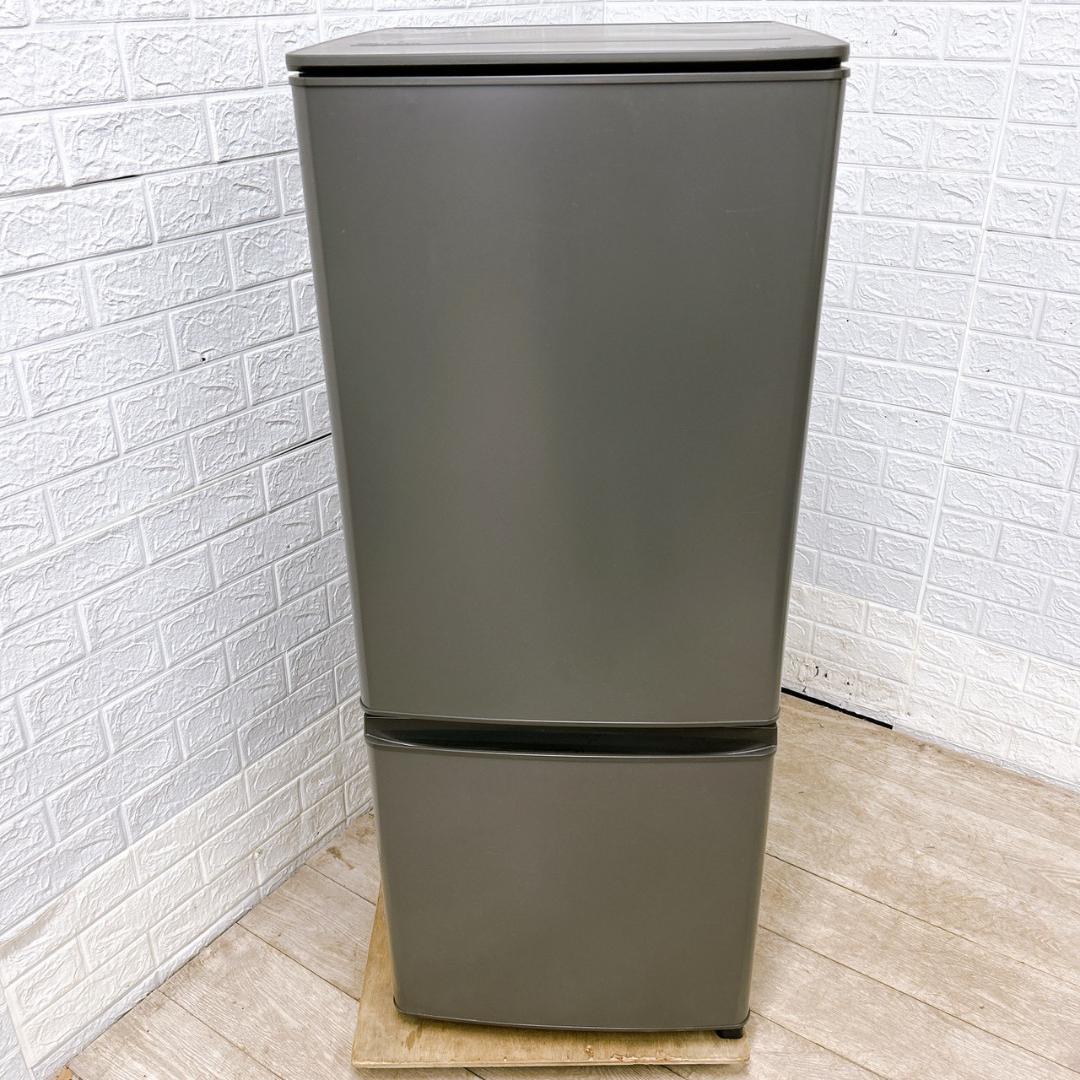 T01231 ミツビシ 三菱 146L 冷蔵庫 一人暮らし 小型