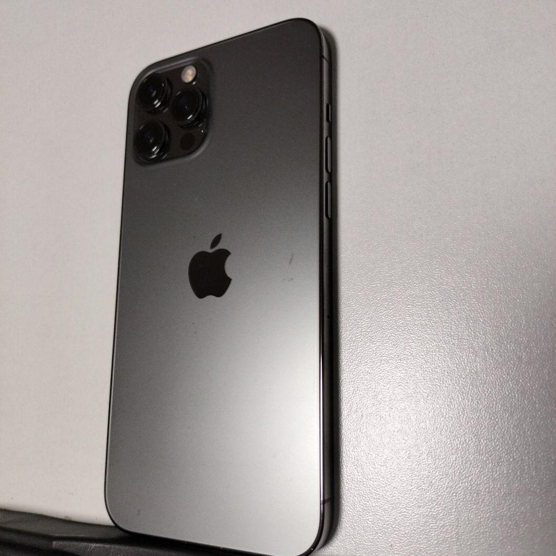 Apple iPhone 12pro128GB maxグラファイト