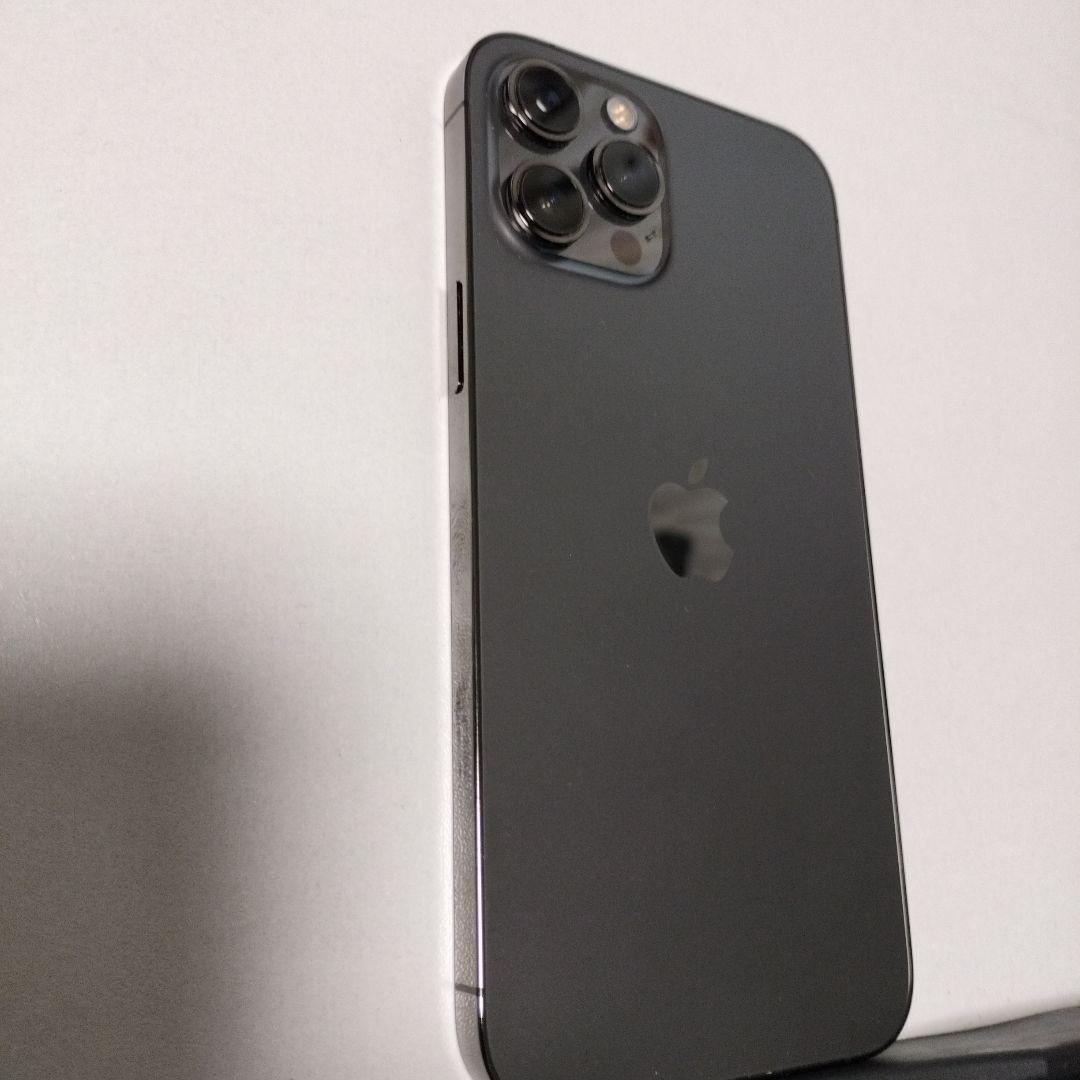 Apple iPhone 12pro128GB maxグラファイト