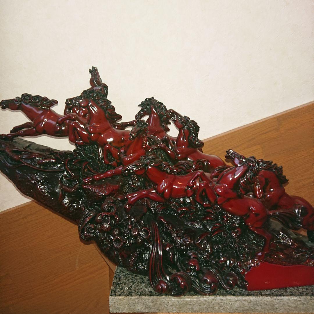 九頭馬、縁起物、