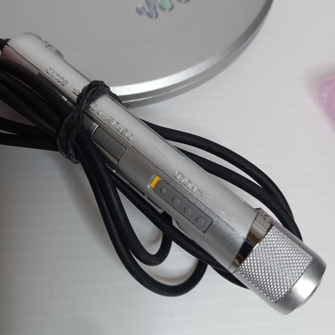 美品 動作品　SONY ソニー ウォークマン D-EJ2000 CDプレーヤー