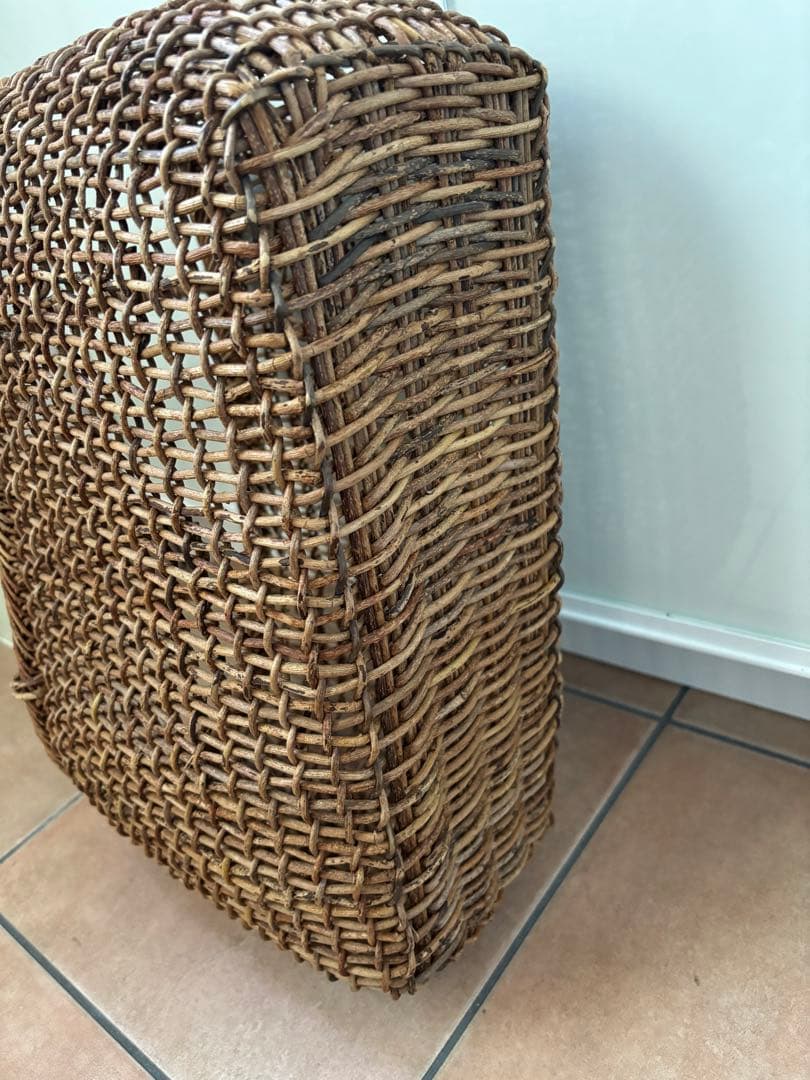 あけび　かご　こだし編み　籠　カゴ