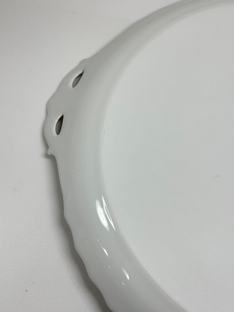 【希少 】Richard Ginori レッドコック 取手付 大皿 プレート