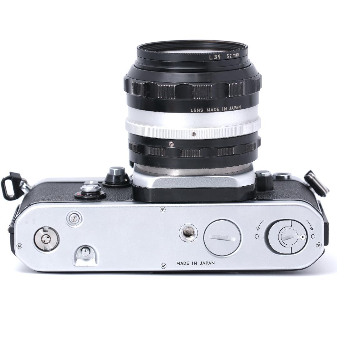 Nikon F2 NIKKOR-S・C Auto 50mm F1.4