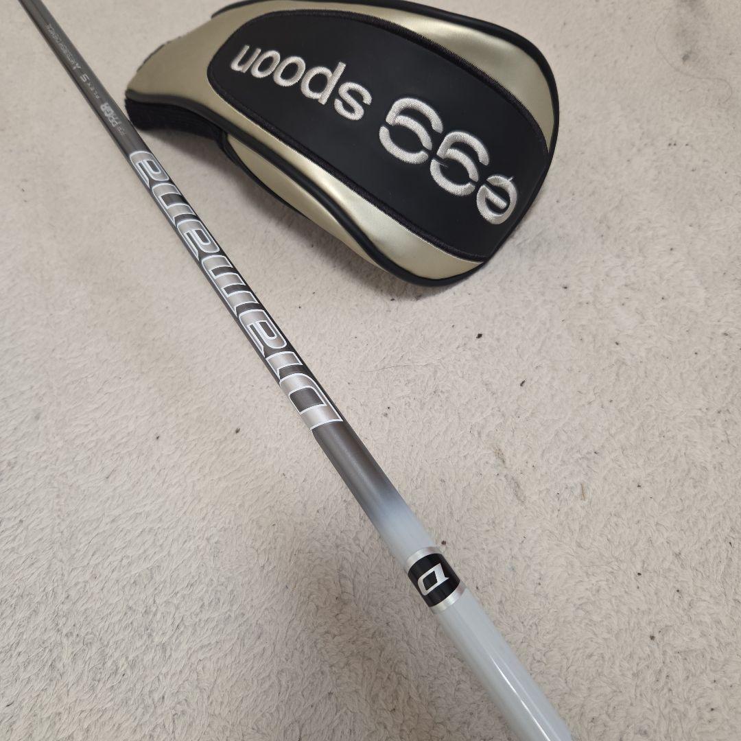 PRGR egg spoon ブラック フェアウェイウッド