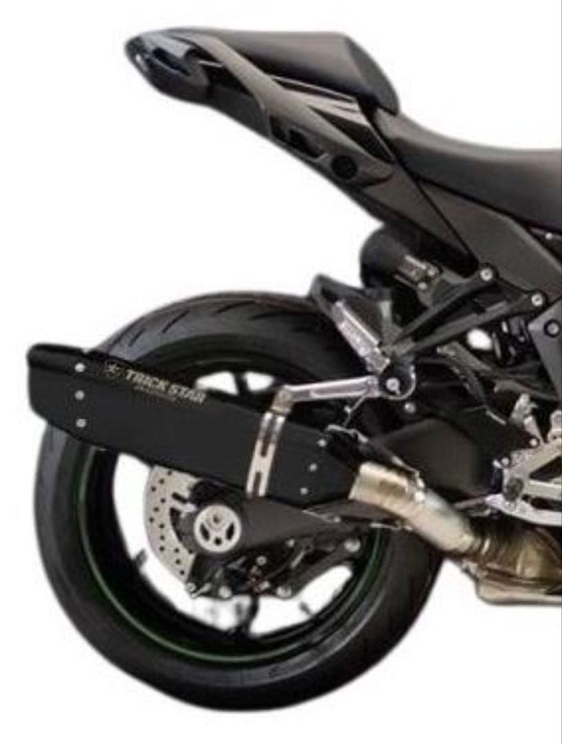 Ninja 1000SX マフラー Track Starブラックエディション