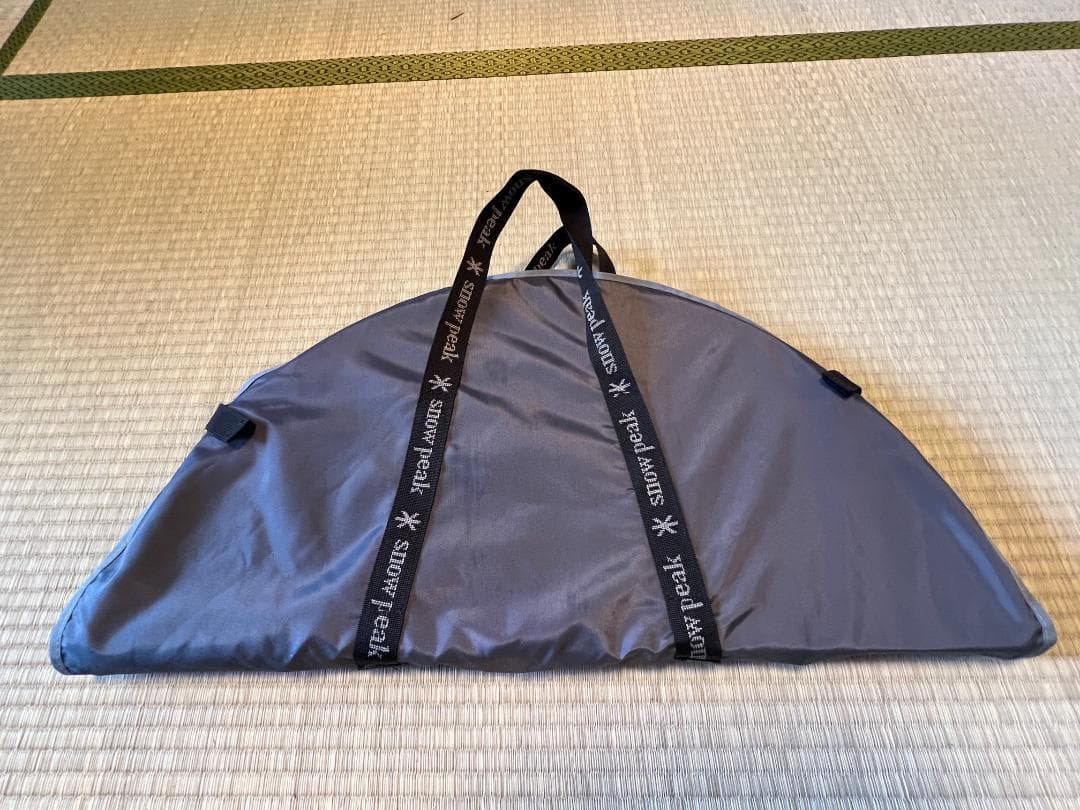 新品）スノーピーク　ワンアクションちゃぶ台竹 M　テーブル 650mm