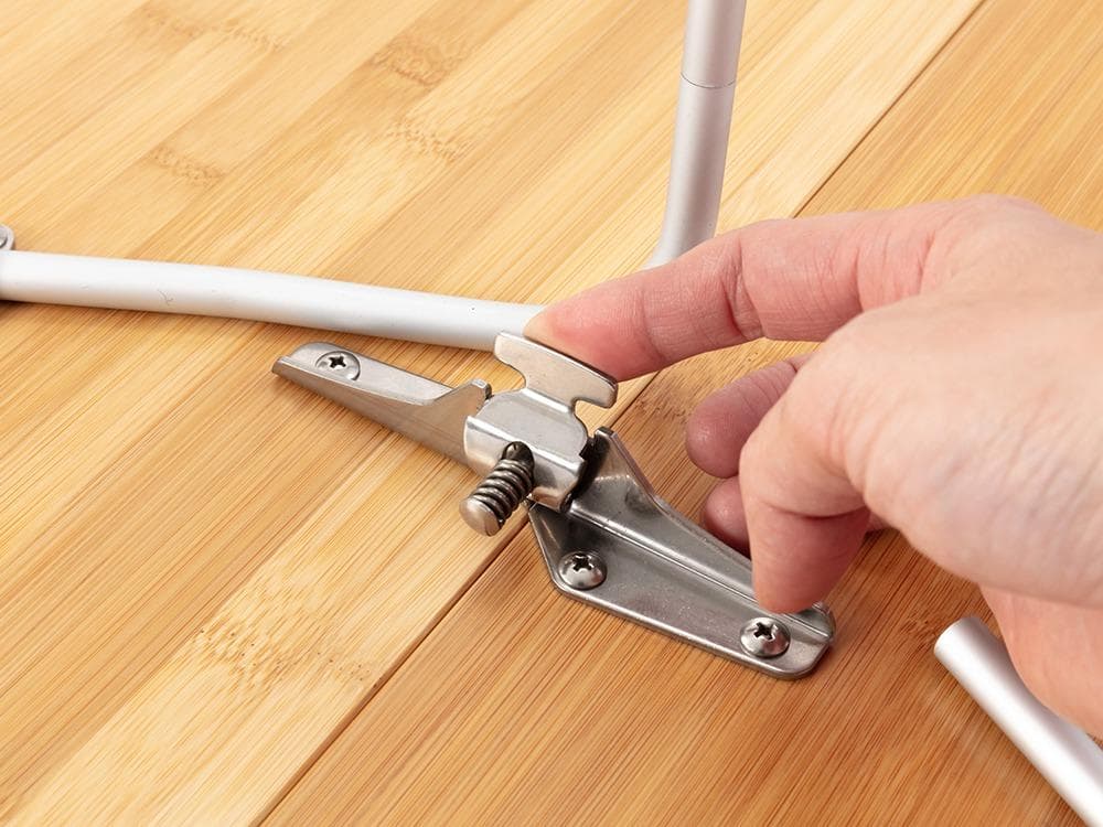 新品）スノーピーク　ワンアクションちゃぶ台竹 M　テーブル 650mm