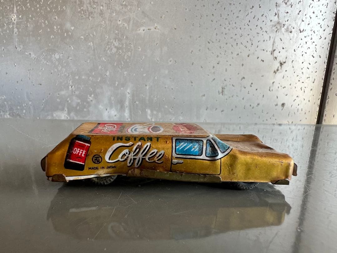 【O-835】ブリキ おもちゃ 車 バイク ポリス ゼンマイ 昭和レトロ