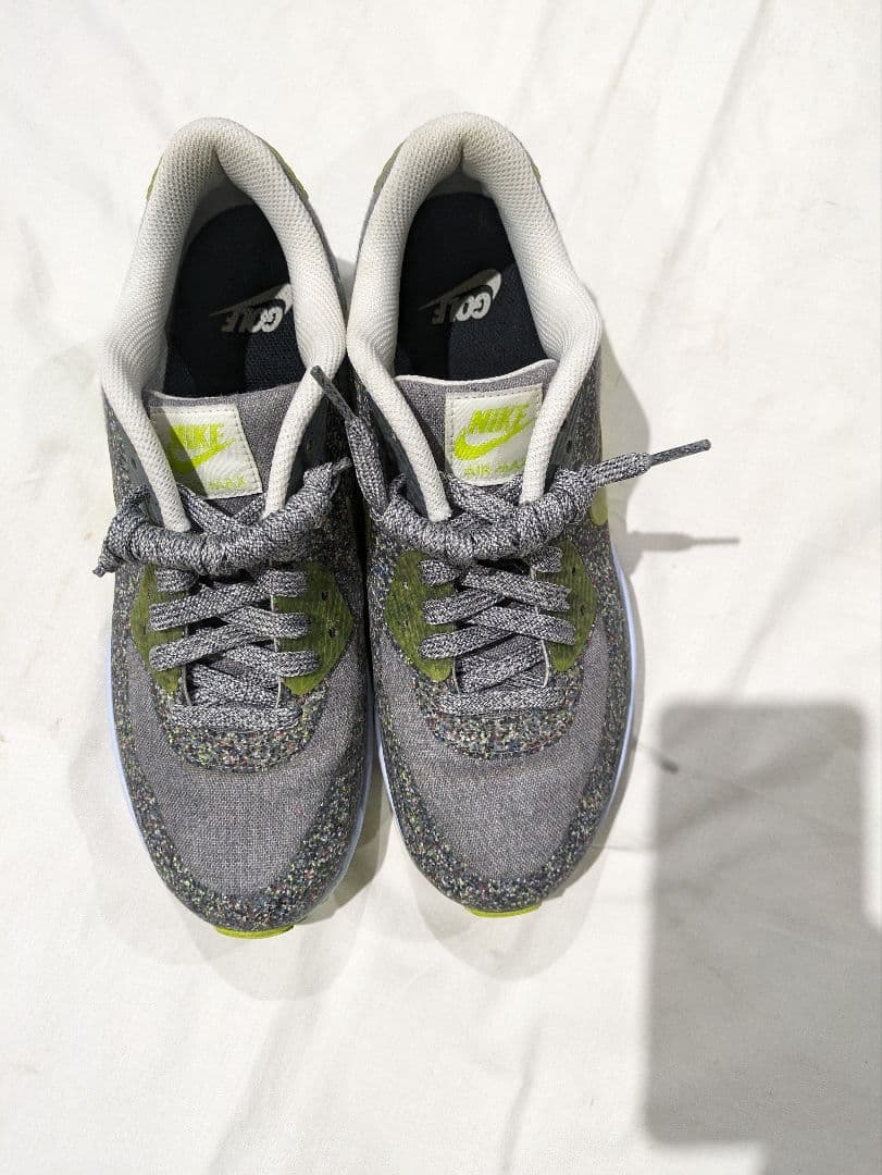 Nike Air Max スニーカー グレー/ライム