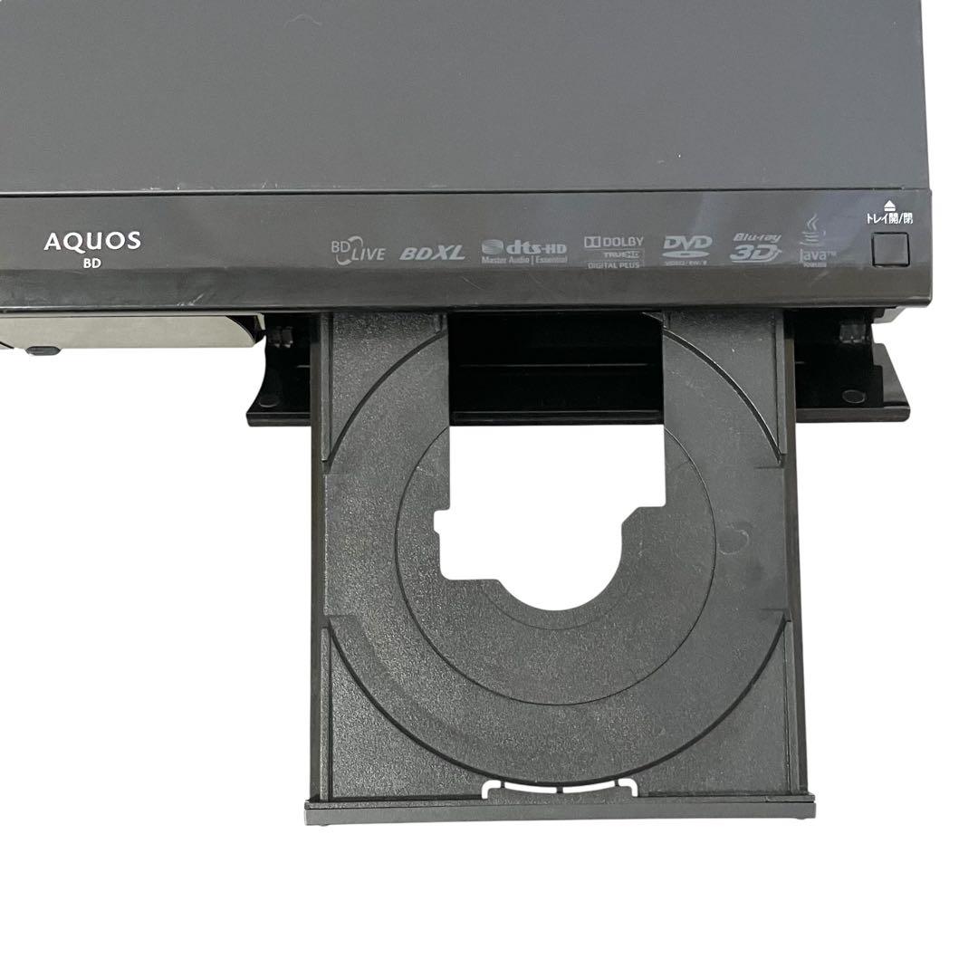 シャープ 2番組同時録画 ブルーレイレコーダー AQUOS BD-W520