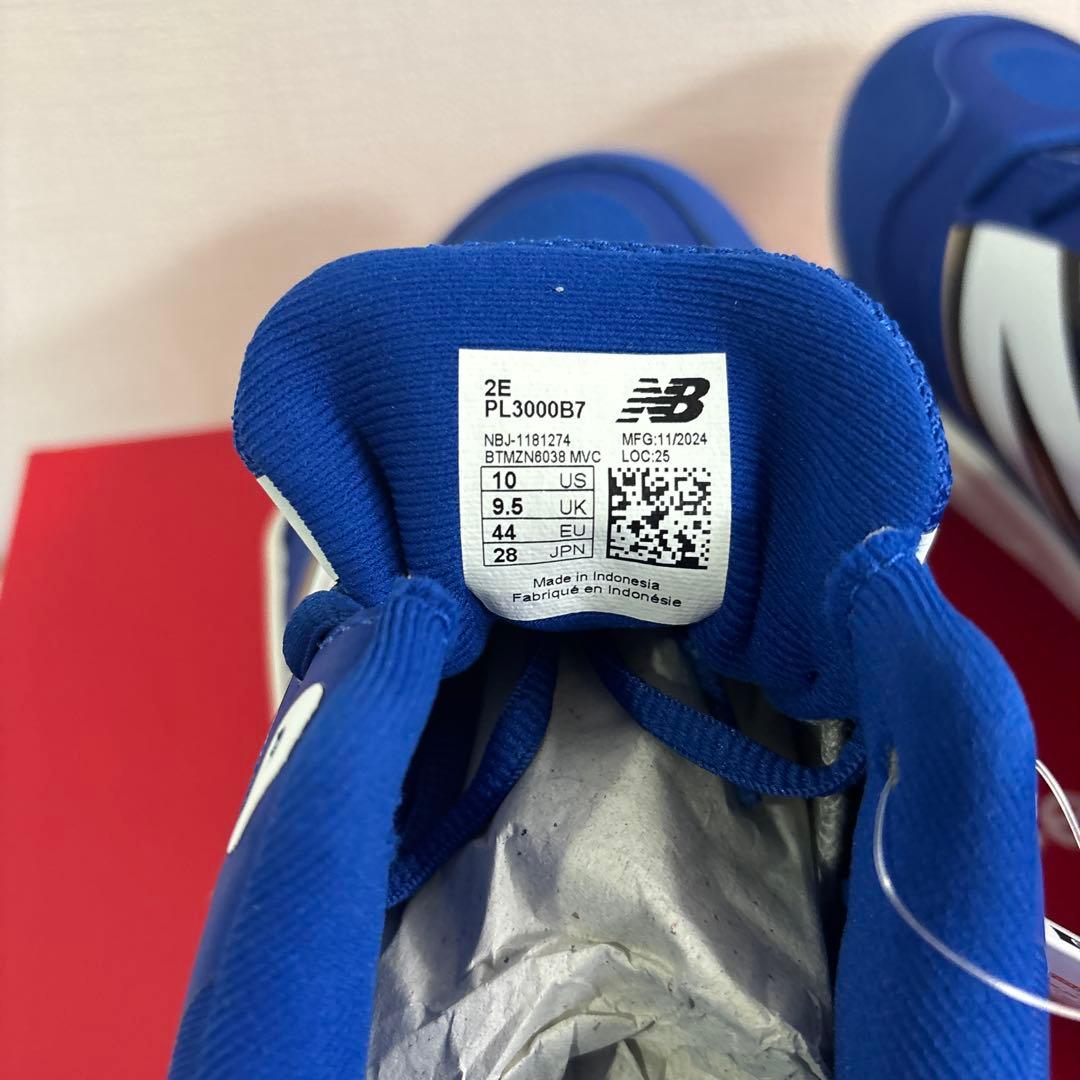 New Balance FRESH FOAM 青 スパイク