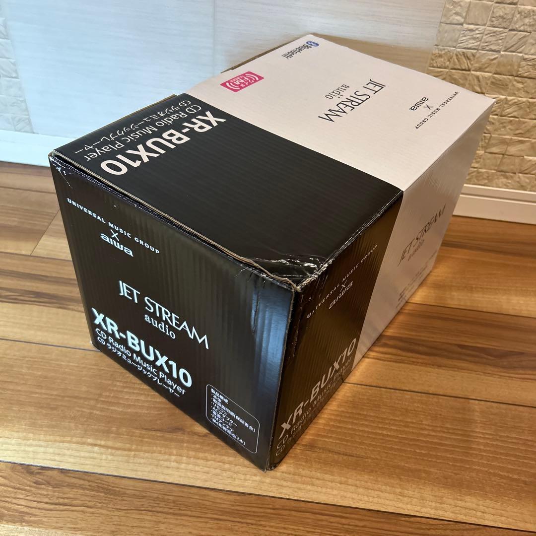 JET STREAM XR-BUX10 CDラジオ音楽プレーヤー