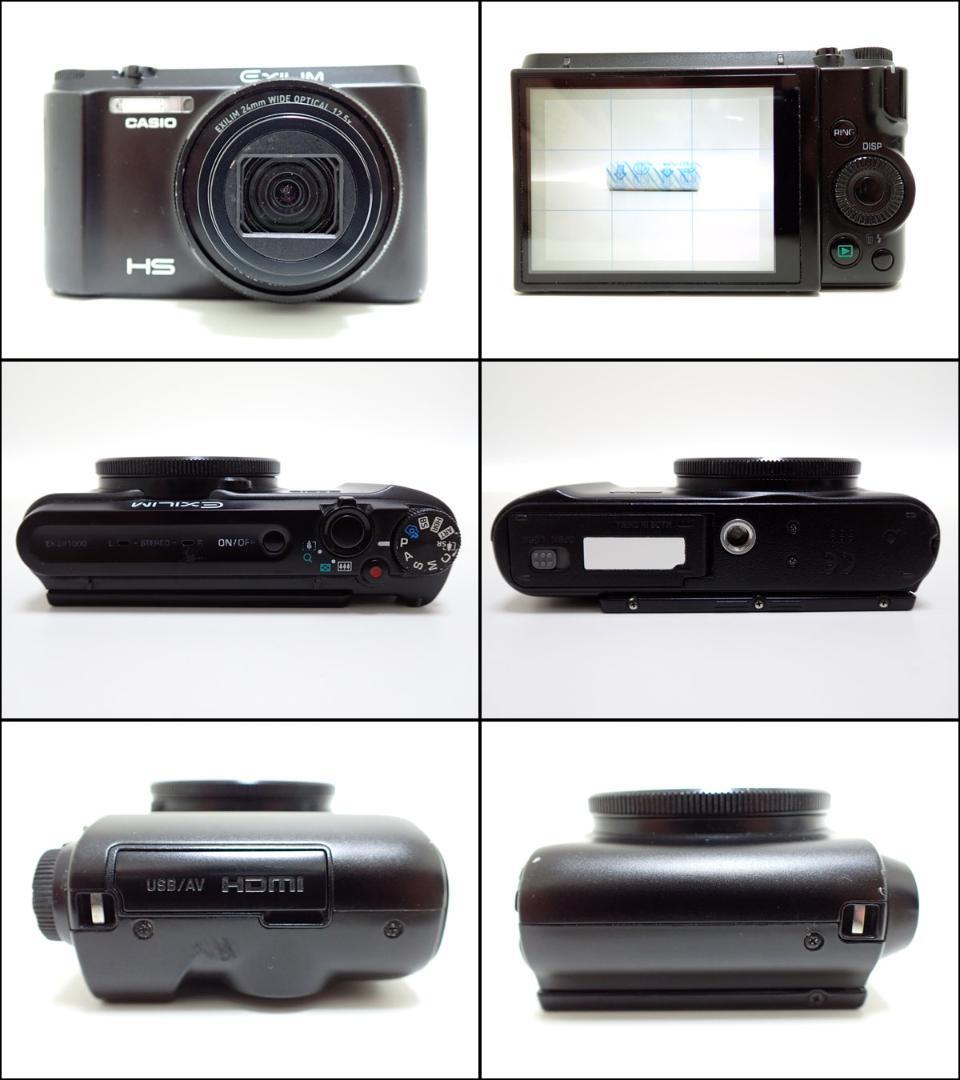 D591 CASIO EXILIM HS EX-ZR1000 デジカメ