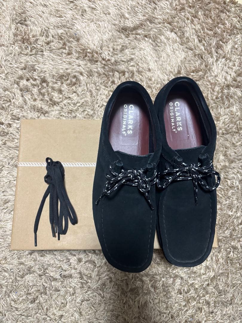 GORE-TEX Clarks Wallabee クラークス　【美品】