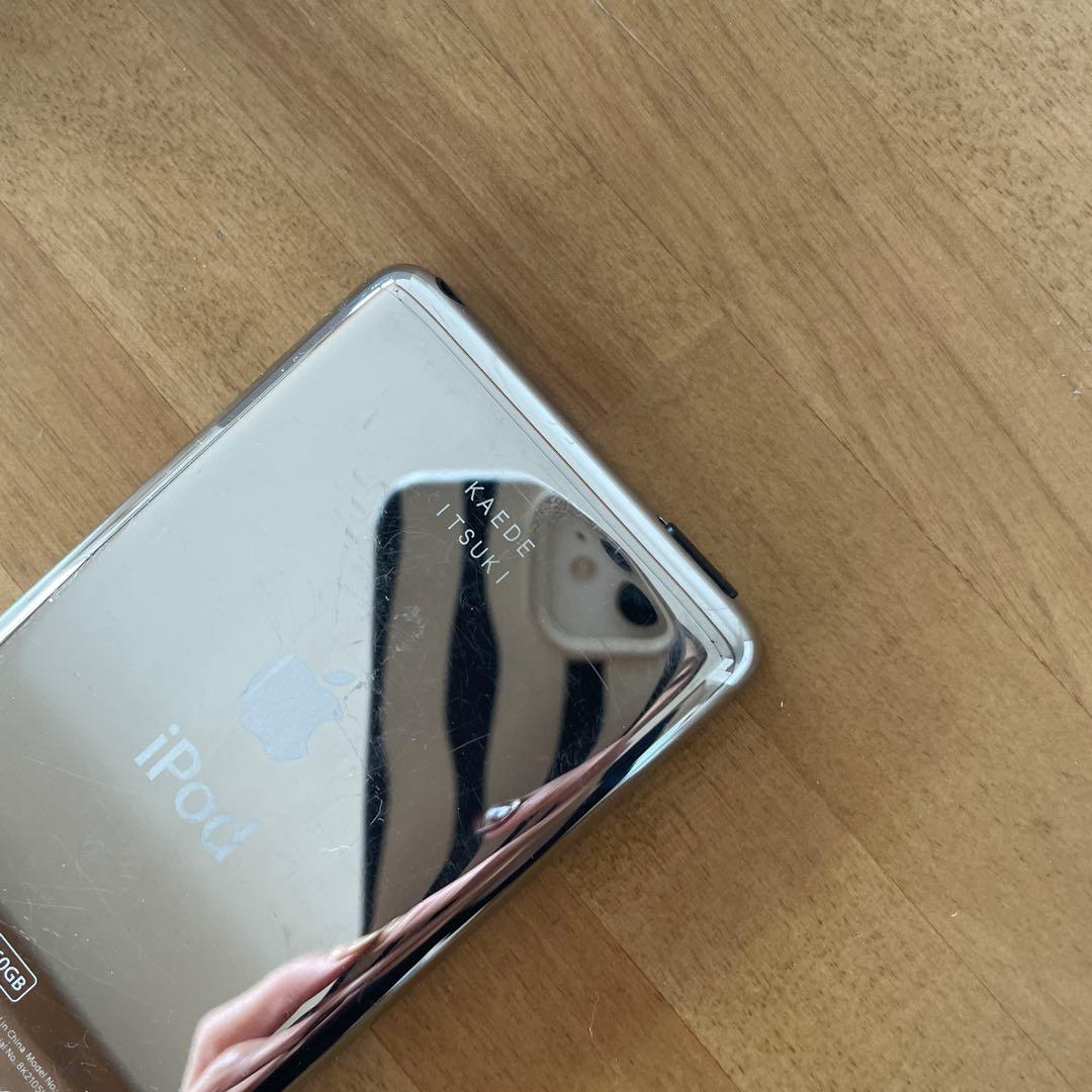 【動作確認済】 Apple iPod Classic 160GB 第6.5世代