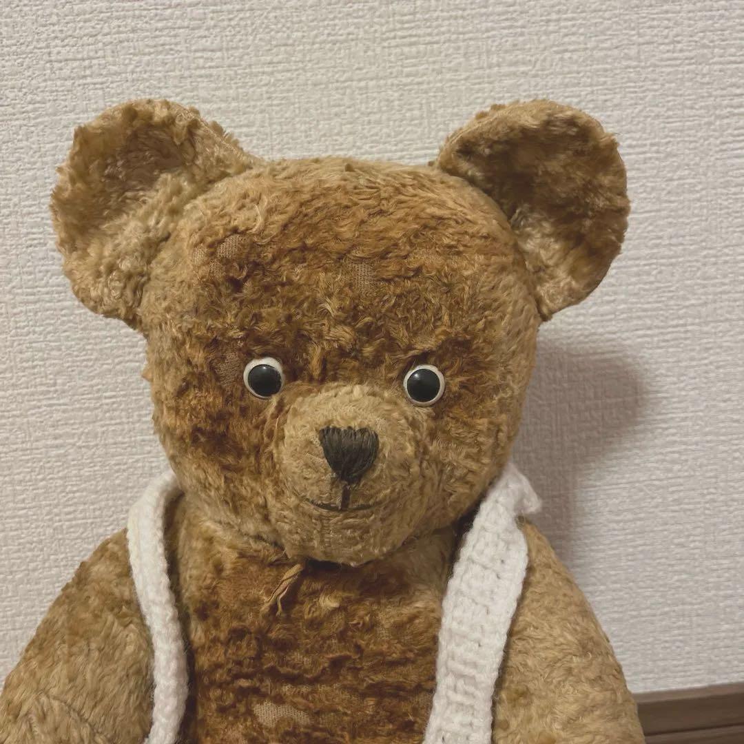 アンティークベア テディベア フランス プクちゃん