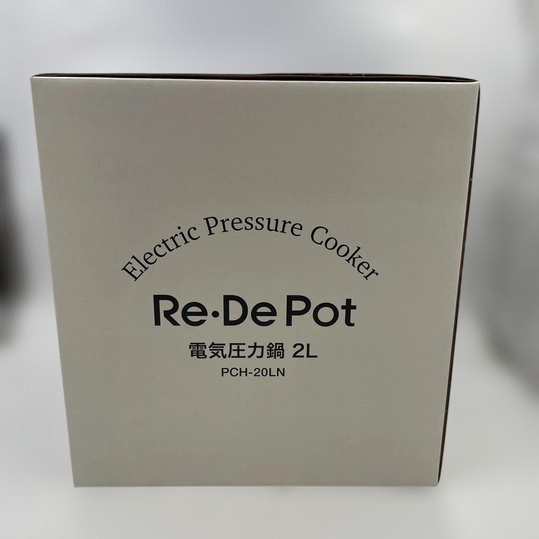 Re: 電気圧力鍋 PCH-20LN 2L