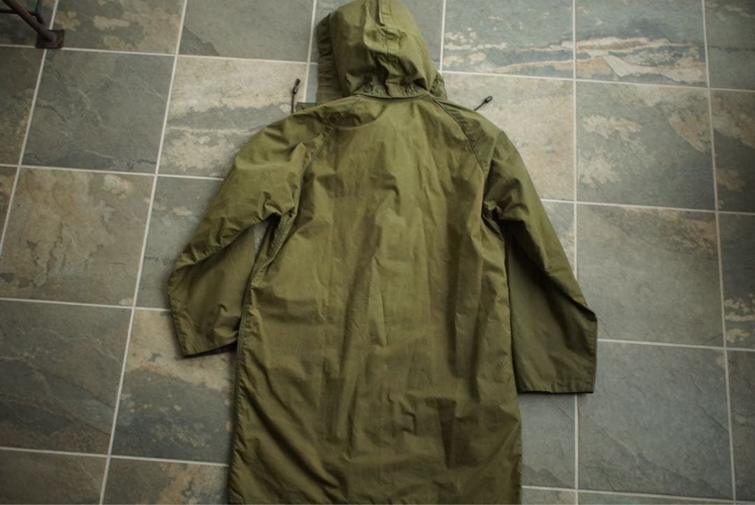 70s 新品 デッドストック バブアー GAMEFAIR ビンテージ フード付