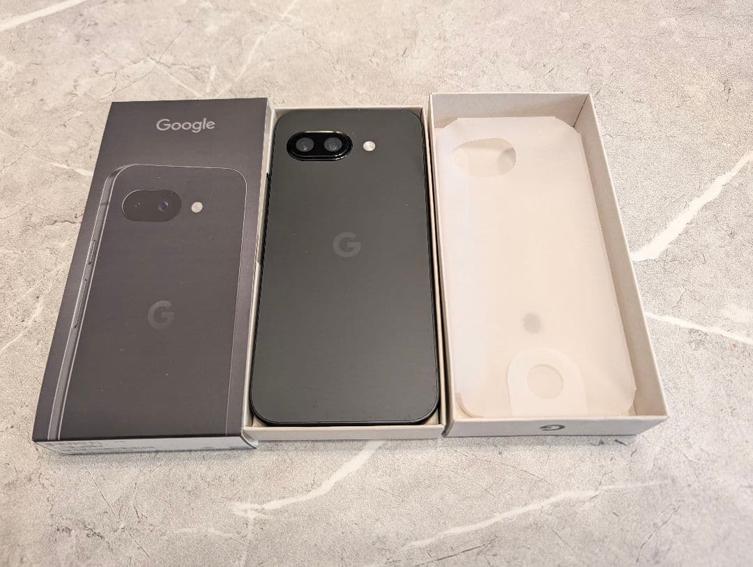 Google Pixel 9a ブラック 本体 箱付き