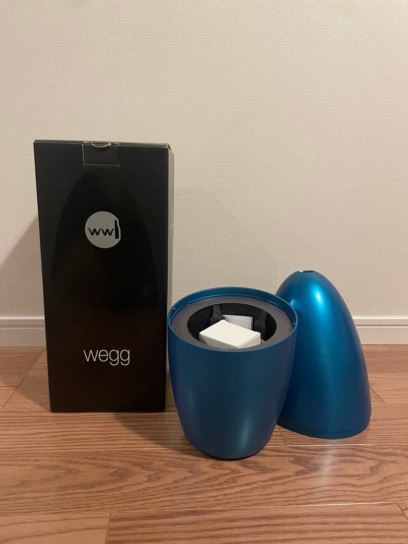 wwl wegg ワインクーラー ブルー 青色