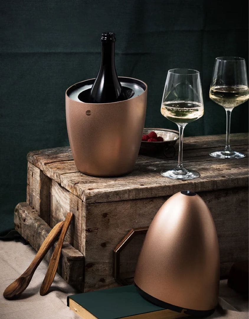 wwl wegg ワインクーラー ブルー 青色