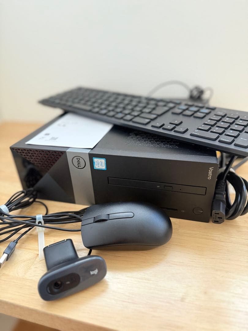 ★値下げ★【SSD 256GB】Dell Vostro3470 デスクトップPC