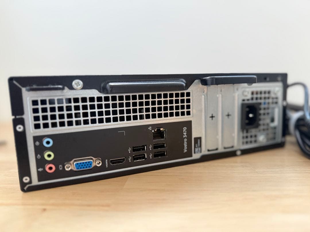 ★値下げ★【SSD 256GB】Dell Vostro3470 デスクトップPC