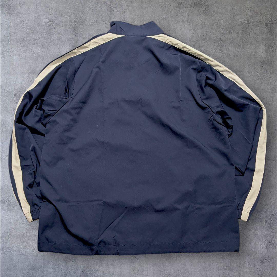 美品】００s adidas 紺色 ジャージ上下 太ライン ドローコード ｙ２ｋ