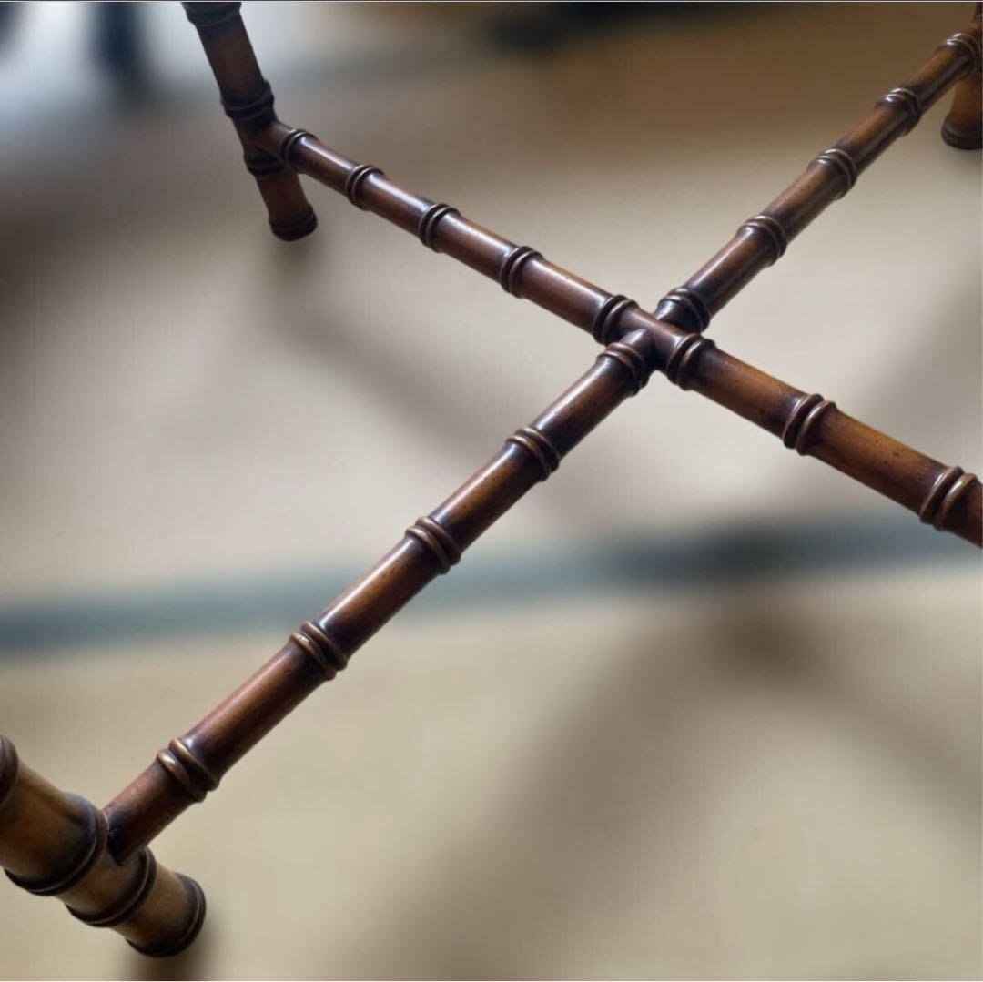 VAROSA VALENTI バロッサバレンティ　ゲームテーブル　レザー　木製