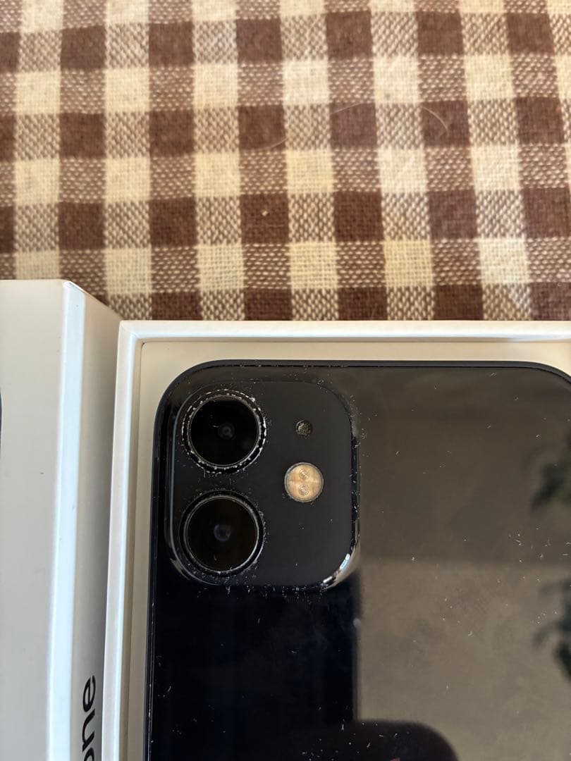 Apple iPhone 12 mini ブラック 本体　64G