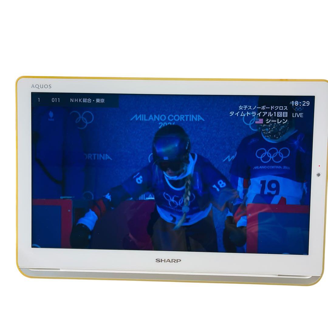 【即購入OK】SHARP AQUOS ポータブルテレビ 2T-C12AP-B