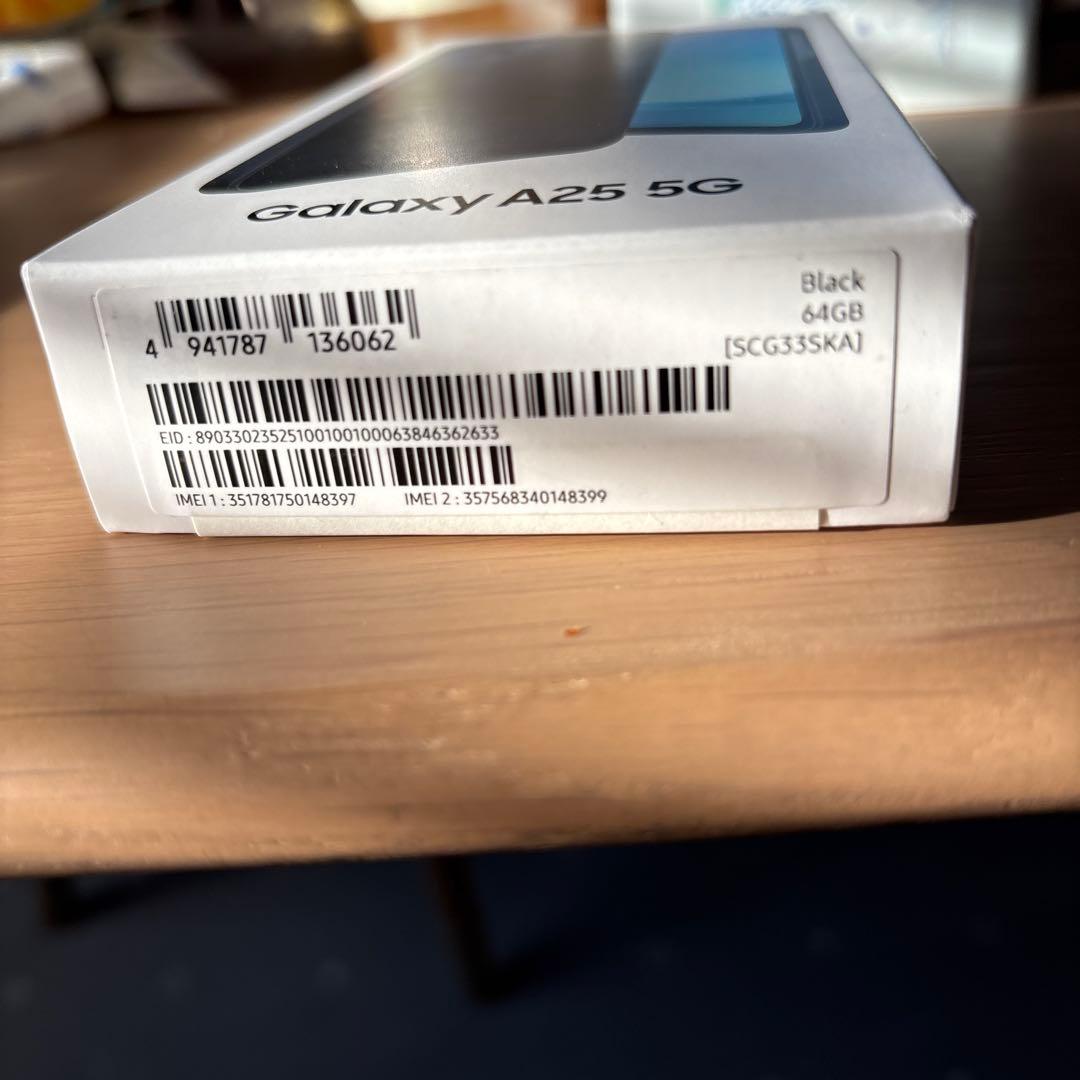 ギャラクシーA25 5G