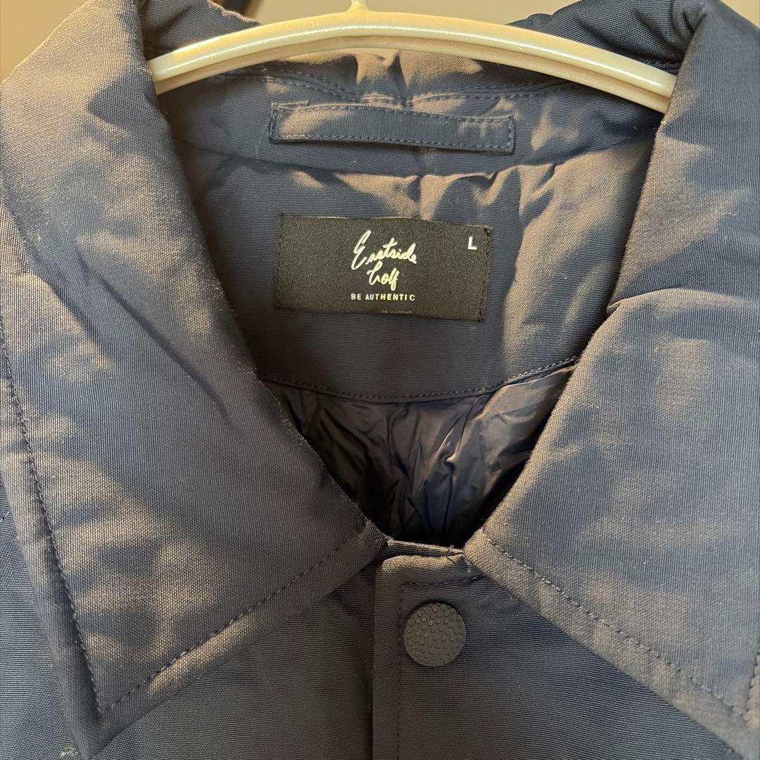 Eastside Golf コーチジャケット ネイビー 完売品Lサイズ