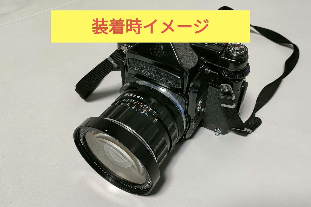 ペンタックス67用 55mmF3.5実用品　綺麗です