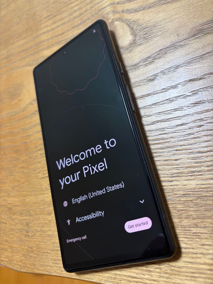 ク*ム様 Google Pixel 6 本体 充電コード付き