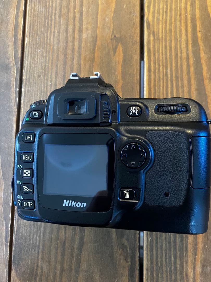 美品　Nikon D50 デジタル一眼レフカメラCCD