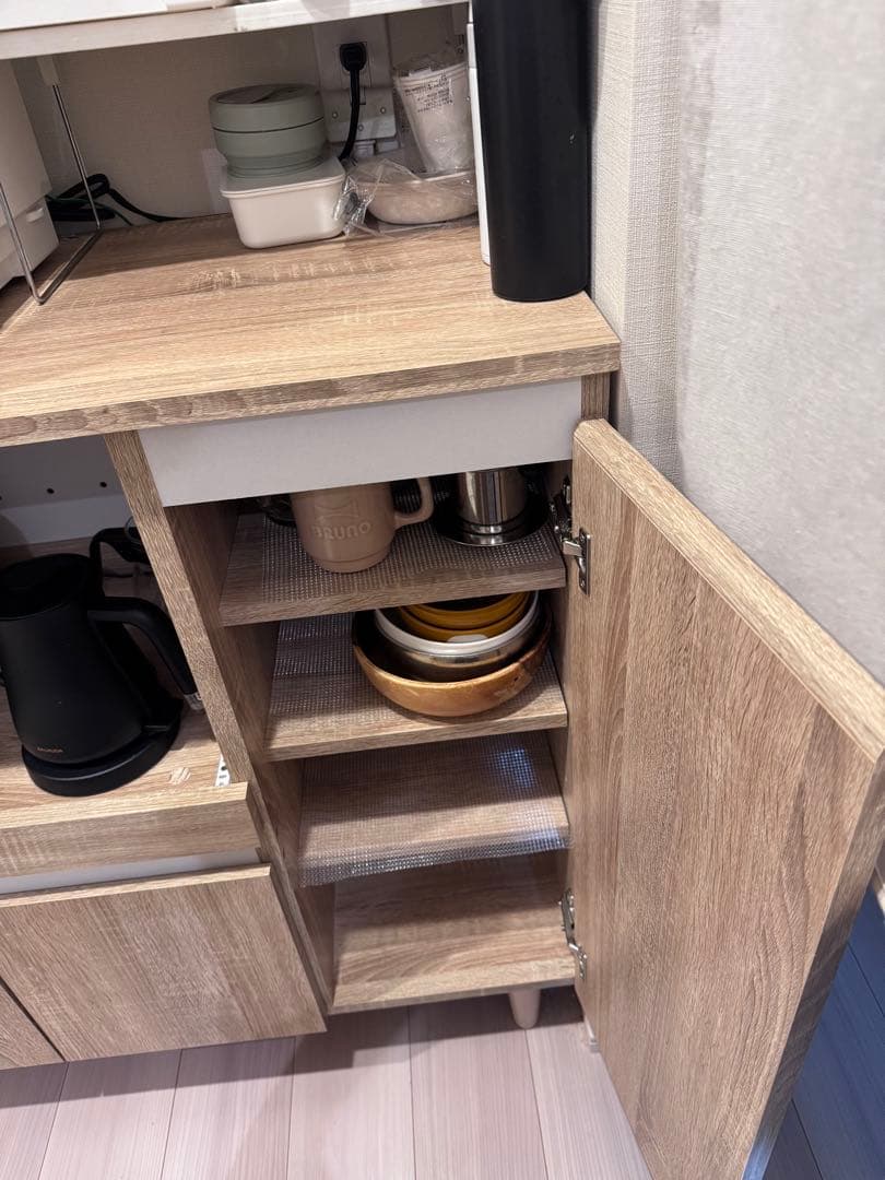 LOWYA キッチンカウンター（レンジ台）