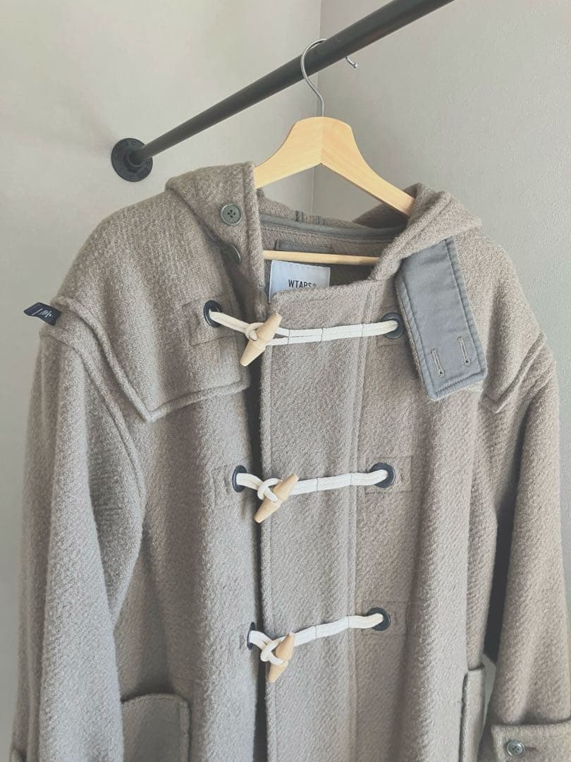 【美品】WTAPS 17AW STRAITS / COAT