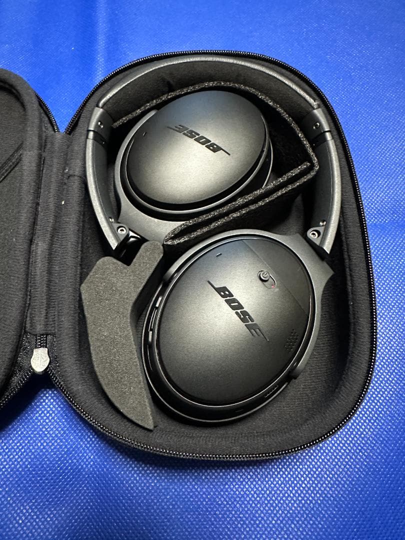 BOSE QuietComfort 35 Ⅱ ワイヤレス ヘッドホン ブラック