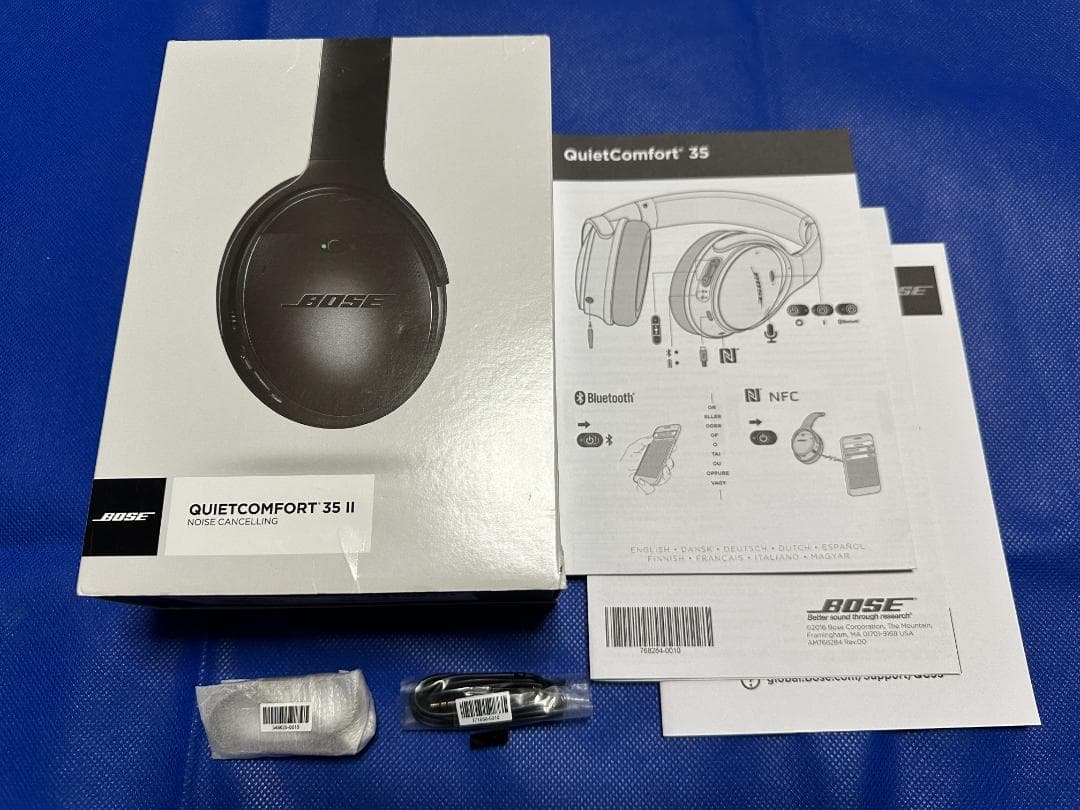 BOSE QuietComfort 35 Ⅱ ワイヤレス ヘッドホン ブラック