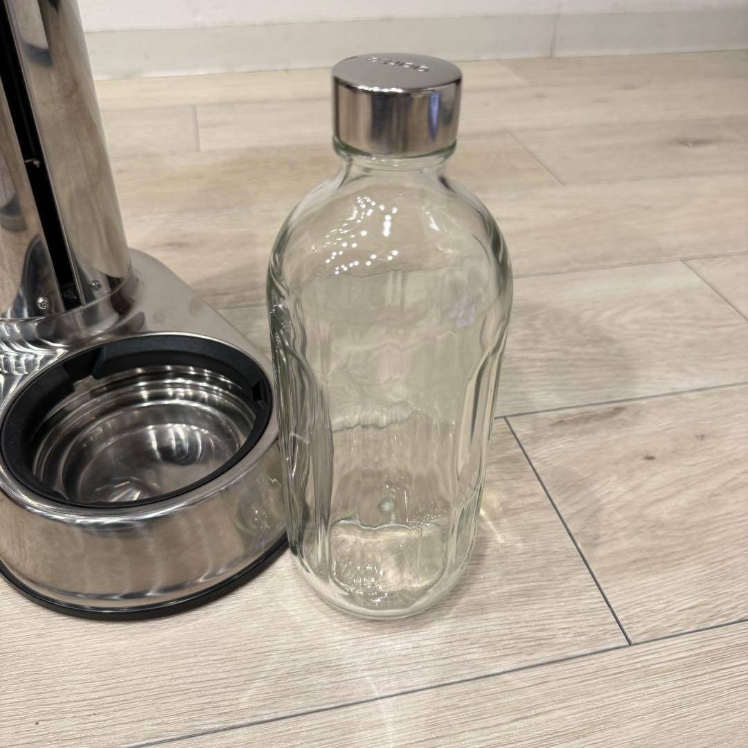 aarke Carbonator PRO 高級ステンレス製炭酸水マシン